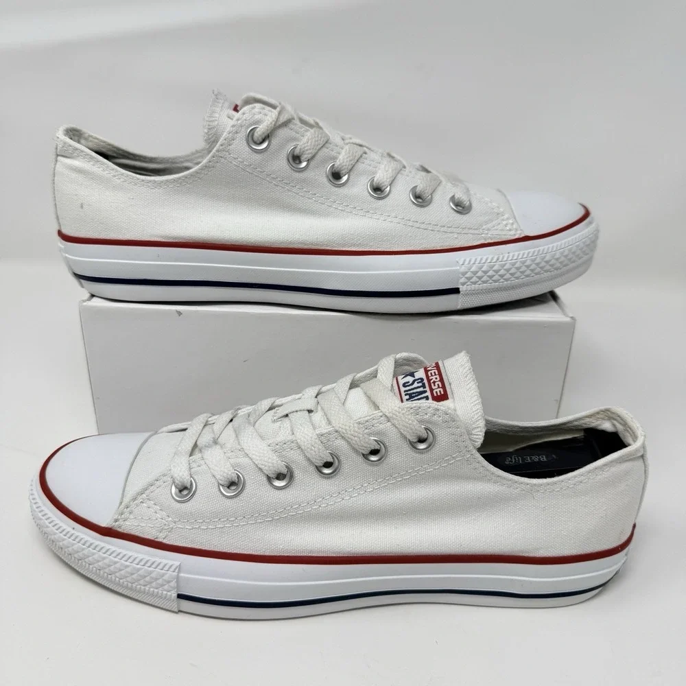 Converse‎ Chuck Taylor All Star Canvas Sneakers M7652 Optical White US M 7 - W 9